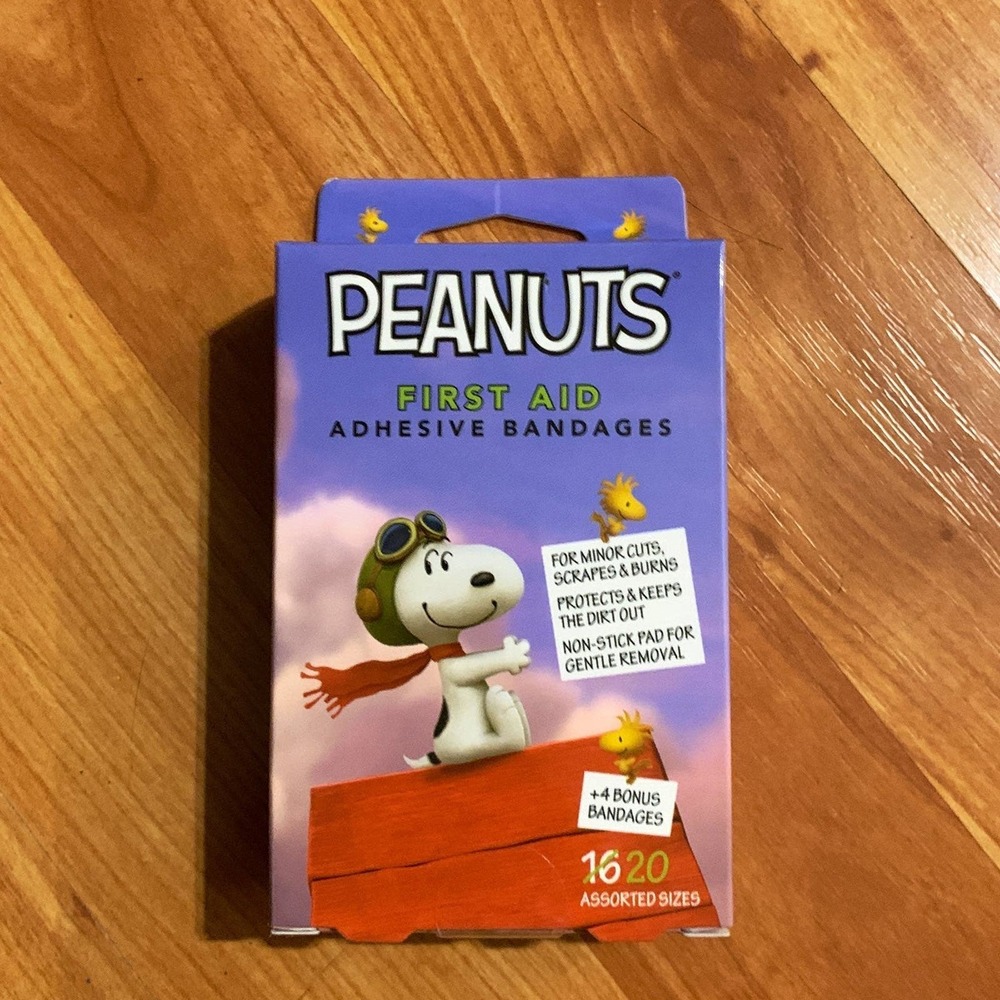 Collectable Snoopy Peanuts Bandages‎